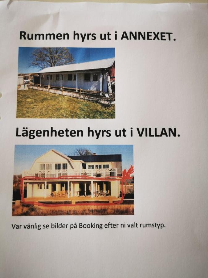 Villa Neptuni Rumsuthyrning Byxelkrok Esterno foto