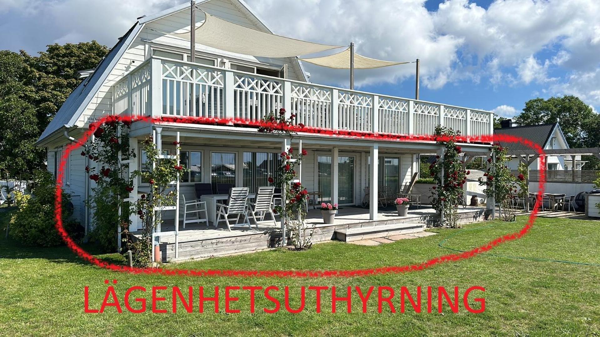 Villa Neptuni Rumsuthyrning Byxelkrok Esterno foto